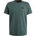 PME Legend Regular Fit T-Shirt ronde hals Stargazer, Effen