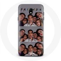 Maniacase Etui voor Samsung Galaxy S4 Vrienden Selfie Series