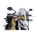 Puig 5645R Windsprong Naked New Generation Sport, rood