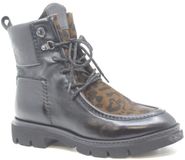 Piedi Nudi GAIA BLACK LEOPARDO - Wijdte G