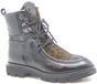 Piedi Nudi GAIA BLACK LEOPARDO - Wijdte G