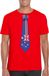 Bellatio Decorations Shoppartners Bv Rood t-shirt met Australische vlag stropdas heren - Australie supporter M