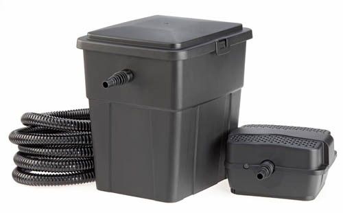 Pontec PondoClear Set 4000 - Filterset met UVC-zuiveringsapparaat