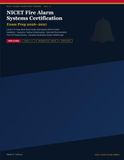 NICET Fire Alarm Systems Certification Exam Prep 2026–2027