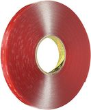 3M VHB plakband, 4918 F, 19 mm x 16,5 m, 2 mm, transparant