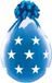 Folat Qualatex - 18In Stuffer Big Stars Ballonnen Pakket Wit/Transparant 25 stuks