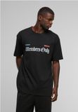 Mister Tee UC Members Only Heavy Oversize Tee S Black