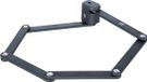 Oxford Linkslot – Fatbike slot - Sterk Fold Lock - Linklock - Compact op te vouwen Fietsslot – Fietsslot – FoldLock - E-bike slot - Slot voor Fatbike - Vouwslot met universeel opbergsysteem - 100 cm