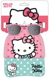 Merkloos / Sans marque Max-Fashion Kft. Kinderpet Hello Kitty Roze Met Zonnebril
