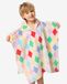 HEMA Poncho enfant 60x60cm velours cirque (multicolore)
