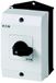 Eaton T0-3-8216/I1 Interrupteur à bascule 3P Noir, Blanc