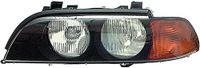 HELLA 1EJ 007 400-051 FF/Halogeen Koplamp