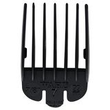 WAHL Nylon Attachment Combs, #7, 22mm, Zwart