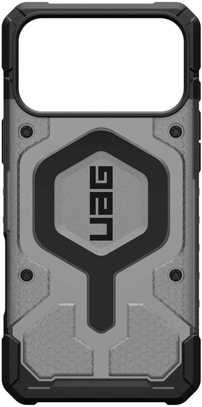 Urban Armor Gear UAG Pathfinder Backcover MagSafe voor de Apple iPhone 17 Pro Max - Ash Black