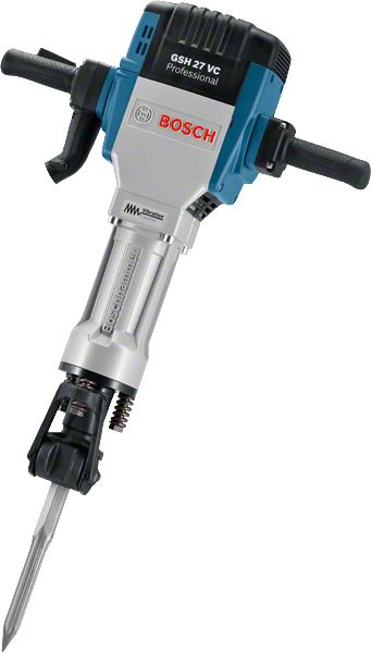 Bosch GSH 27 VC Professional Breekhamer - 2000W - 62J - 29.5kg