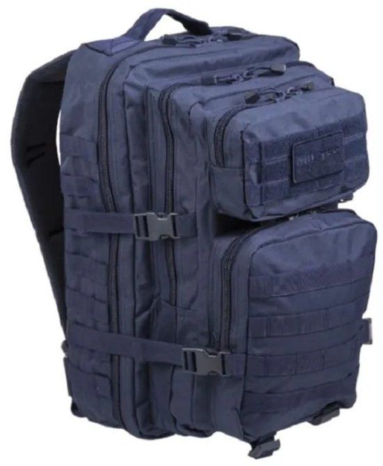 Mil-Tec US Assault Molle Backpack - Rugzak - 36 Liter - Dark Blue