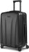 Police New York 4 wielen Trolley M 62 cm met uitbreidingsplooi - Harde bagage - TSA slot - black