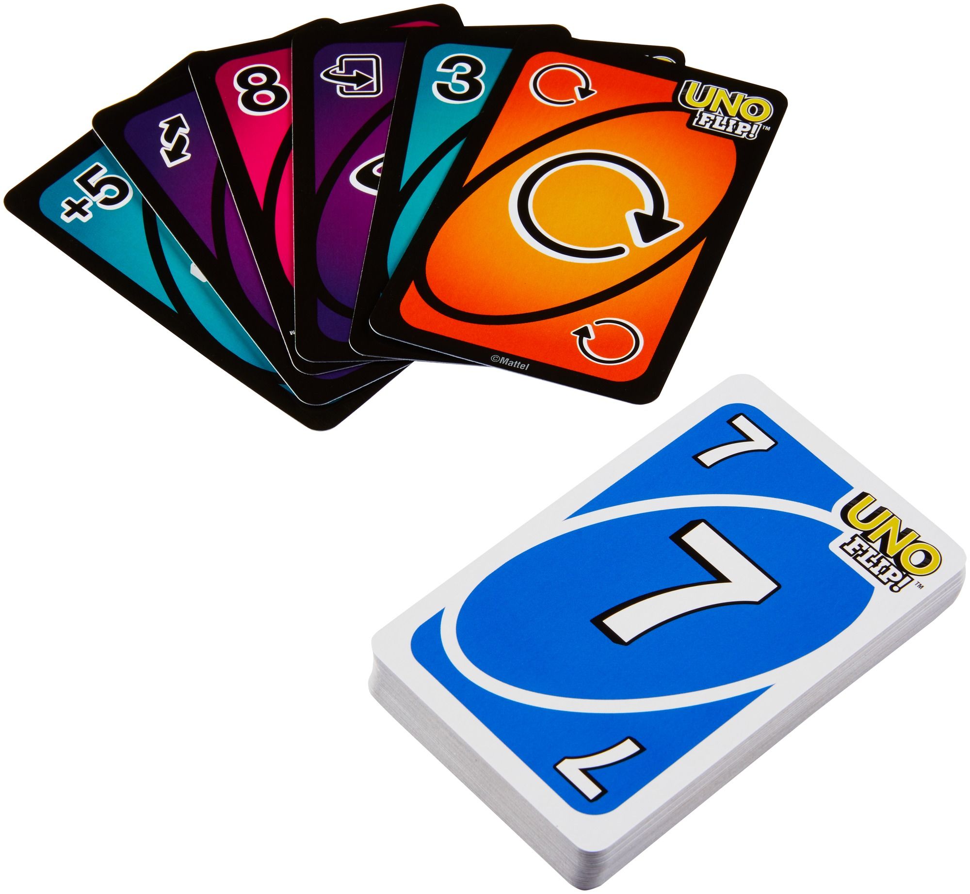 Mattel Games Uno Flip - Bordspel - 7+ jaar