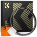 K&amp;F Concept K&F Concept Premium Step-Up Ring Messing - 67-82mm