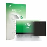 upscreen Privacy Screenprotector voor HP OmniBook X 17-de0776ngx - Folie Beschermfolie Blauwlichtfilter