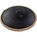 Meinl Sonic Energy Octave Steel Black Tongue Drum - 16 inch - D Kurd - 9 tonen
