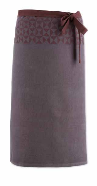 Kela 12291 Keukenschort Rood 70x90cm