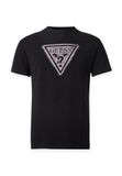 GUESS Shirt zwart / wit