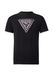 GUESS Shirt zwart / wit