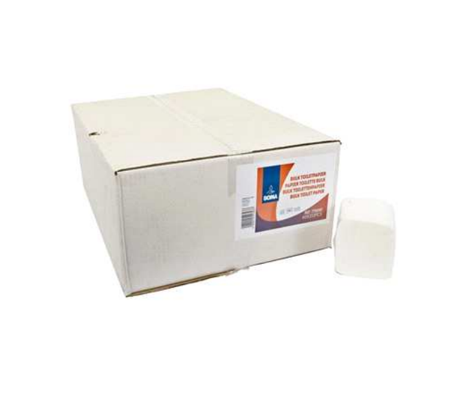 Euro Products Toiletpapier Bulkpack 2-Laags Wit