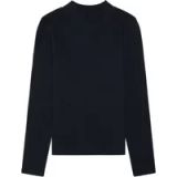 KnowledgeCotton Apparel pull à col montant pour femmes