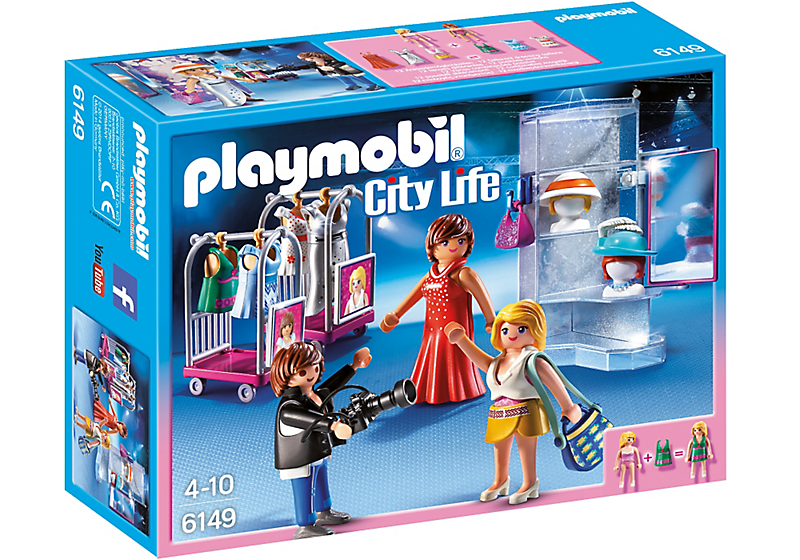 Playmobil City Life Fashion Photoshoot - 6149