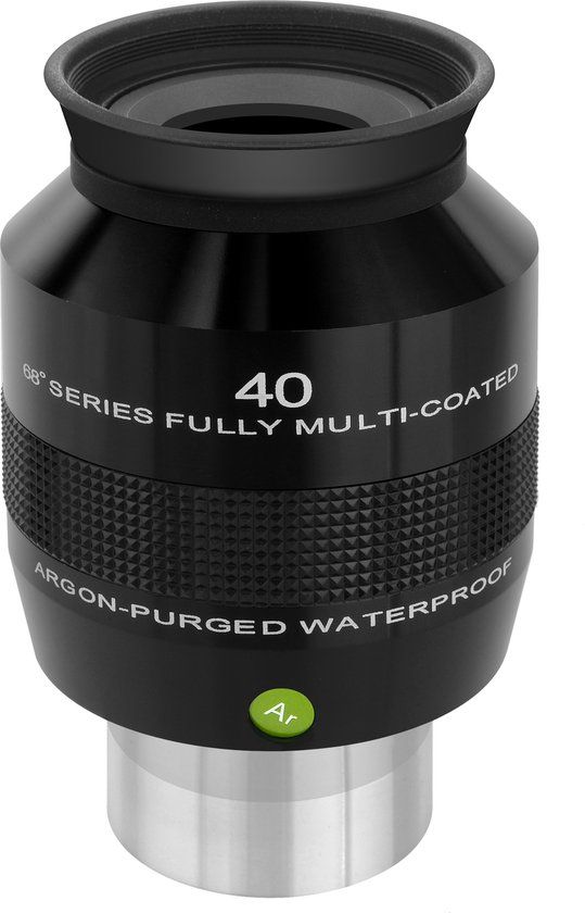 Explore Scientific 68° Ar Oculair 40mm (2") - Zwart