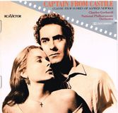Capitan Sony Music Entertainment Germany GmbH Captain From Castile - The Classic Film Scores Of Alfred Newman CD