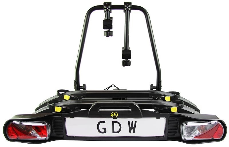 GDW - Trekhaken en Fietsendragers GDW - Bike Carrier model X - Geschikt voor 2 E-Bikes - Kantelbaar - Copy