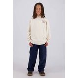 Vingino oversized longsleeve met backprint - crème