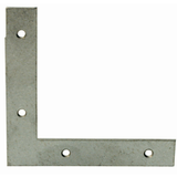 GB GB rechte raamhoek 100x18x1.5 verzinkt | 100 stuks - 17233100