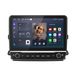 10,1-inch Android 15 autoradio met Carplay, geschikt voor Fiat Ducato, Citroen Jumper en Peugeot Boxer (2007-2024), met GPS-navigatie, Wi-Fi, Bluetooth, DAB+, stuurwielbediening en USB-aansluiting. Geheugen: 2GB + 64GB