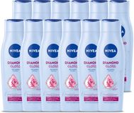 Nivea Diamond Gloss Shampoo - 250 ml - Lot économique - 12 pièces