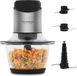 JAP Appliances Multi Chop - Hakmolen met glazen kom (1.2 liter) - 400W - IJscrusher - Vaatwasserbestendig