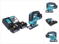 Makita DJV 184 RT accu pendelzaag 18 V borstelloos + 2x accu 5,0 Ah + oplader