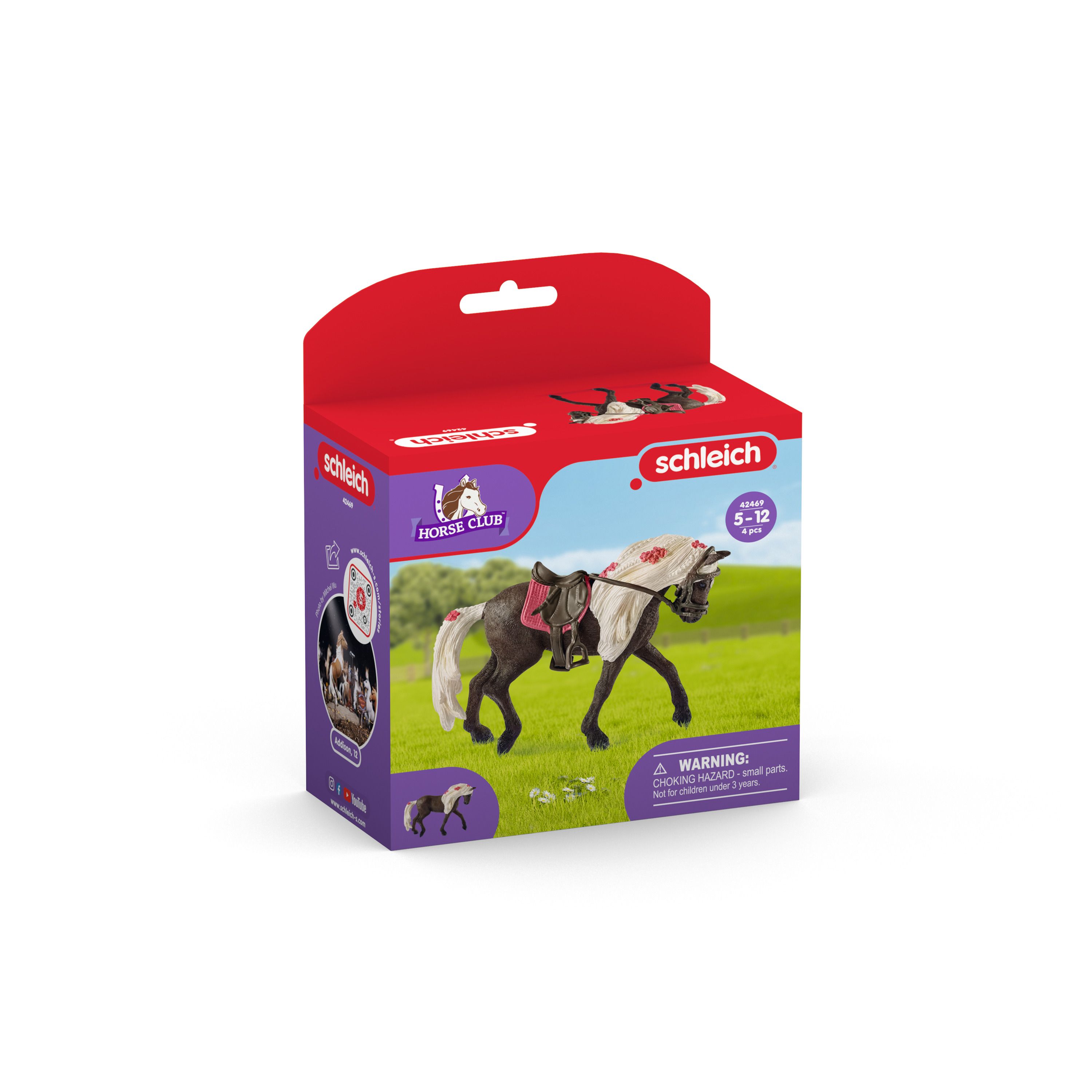 Schleich HORSE CLUB Rocky Mountain Horse merrie paardenshow 42469