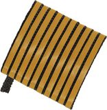 KOTARBAU® Kachelband, Kachelkoord, 10 x 3 mm, Ovenafdichtband, 2,5 m, Haardafdichting, Glasvezel, Zwart, Zelfklevende Glasvezel Touw, Hittebestendig Vuurvaste Deurpakking