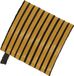 KOTARBAU® Kachelband, Kachelkoord, 10 x 3 mm, Ovenafdichtband, 2,5 m, Haardafdichting, Glasvezel, Zwart, Zelfklevende Glasvezel Touw, Hittebestendig Vuurvaste Deurpakking