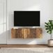 Maison Exclusive - Meuble TV mural 98 x 31 x 30 cm en bois de récupération et panneaux dérivés du bois