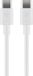 Goobay 66315 USB-kabel wit 0,5m