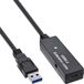InLine 35650B USB-kabel USB 3.2 Gen 1 (3.1 Gen 1) 5 m USB A USB C Zwart