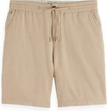 Scotch & Soda Heren Korte Broeken Crème W31