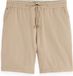 Scotch & Soda Heren Korte Broeken Crème W31