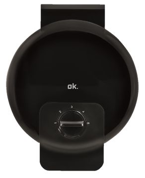 OK. OWA 3110-B Wafelijzer - 1000W - Zwart