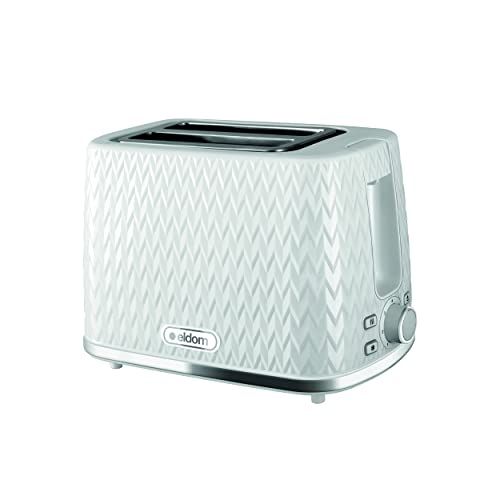 ELDOM Broodrooster, 7 bruiningsniveaus, to265b, 900W, wit